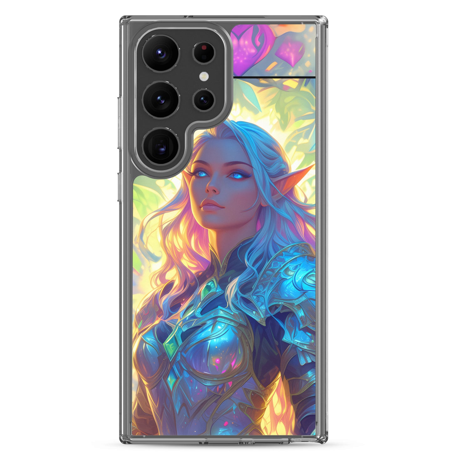 Clear Case for Samsung® Half-Elf Cleric #2