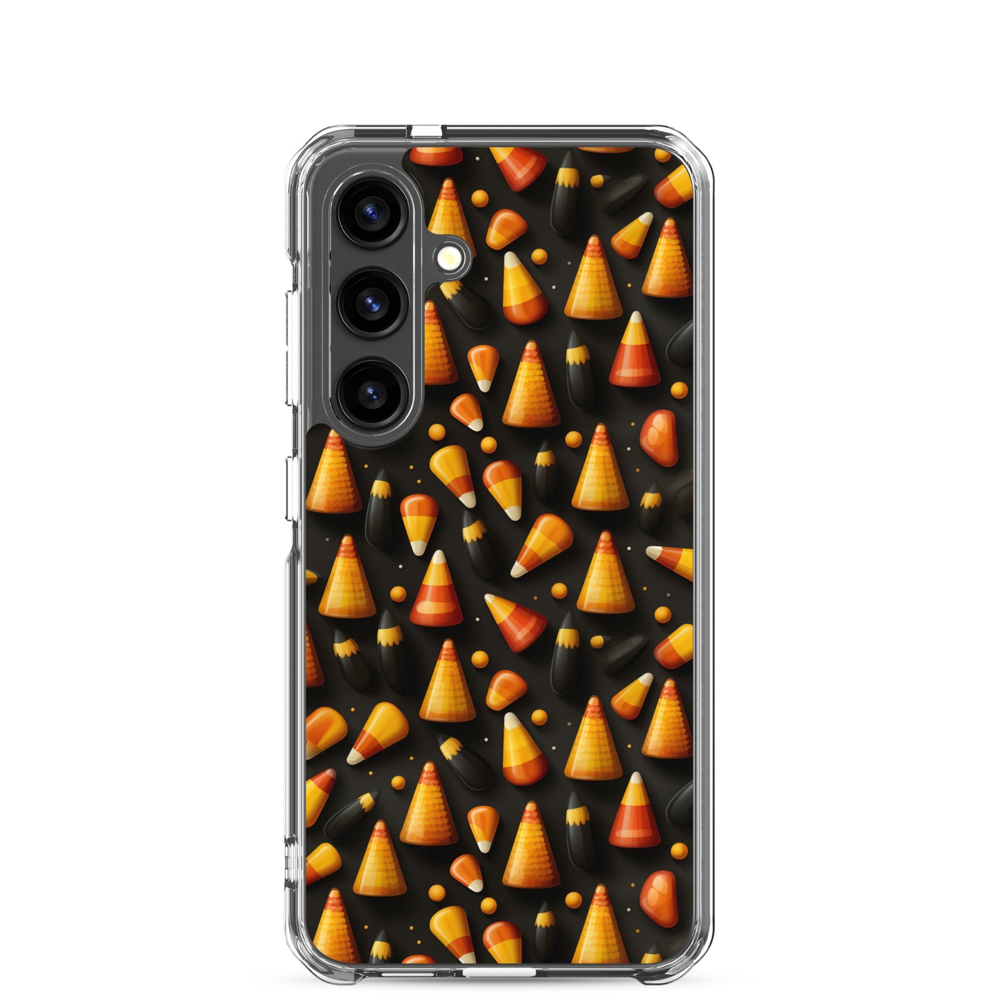 Clear Case for Samsung® Halloween Candy Corn #2