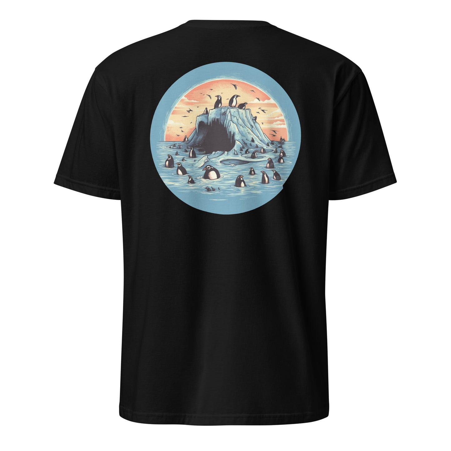 T-Shirt Polluted World Penguin Ice Loss