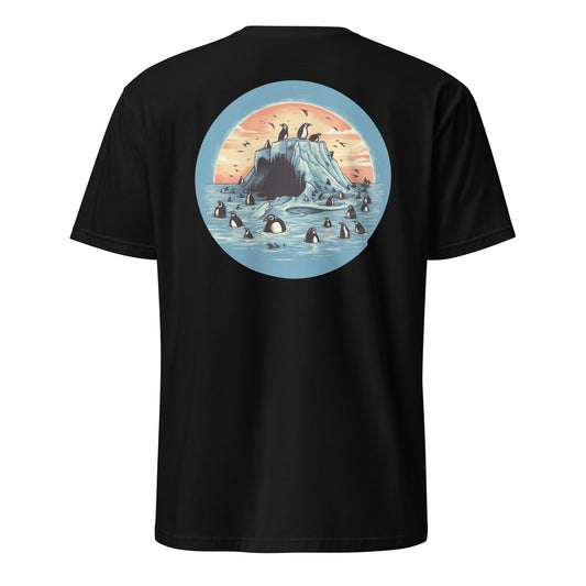 T-Shirt Polluted World Penguin Ice Loss