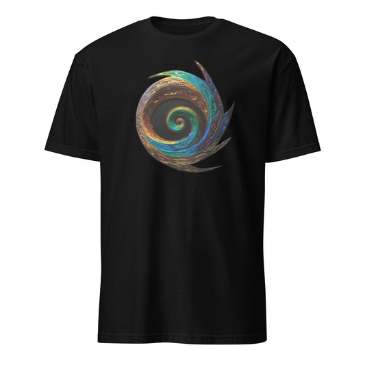 T-Shirt Polluted World Koru