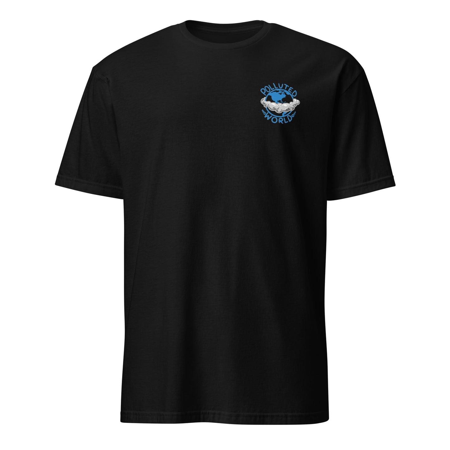 T-Shirt Polluted World Penguin Ice Loss