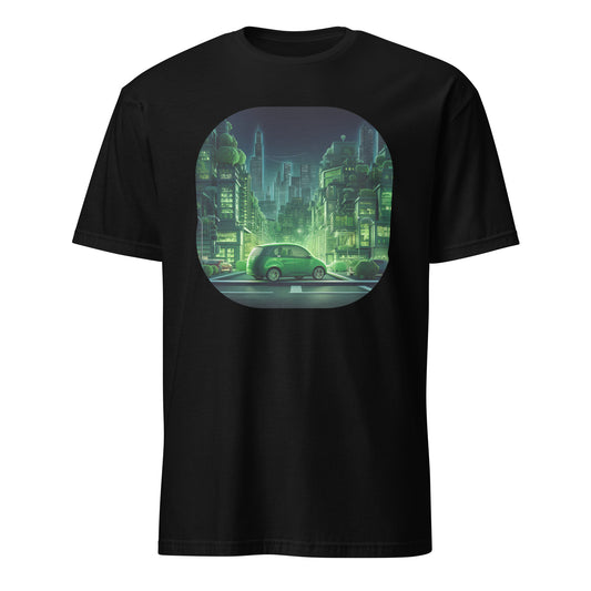 T-Shirt Polluted World Go Green