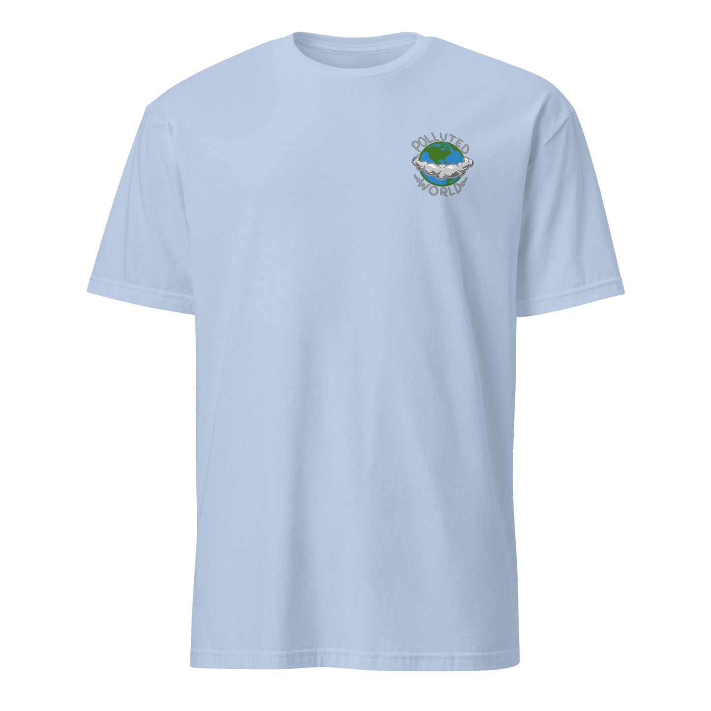 T-Shirt Polluted World Logo
