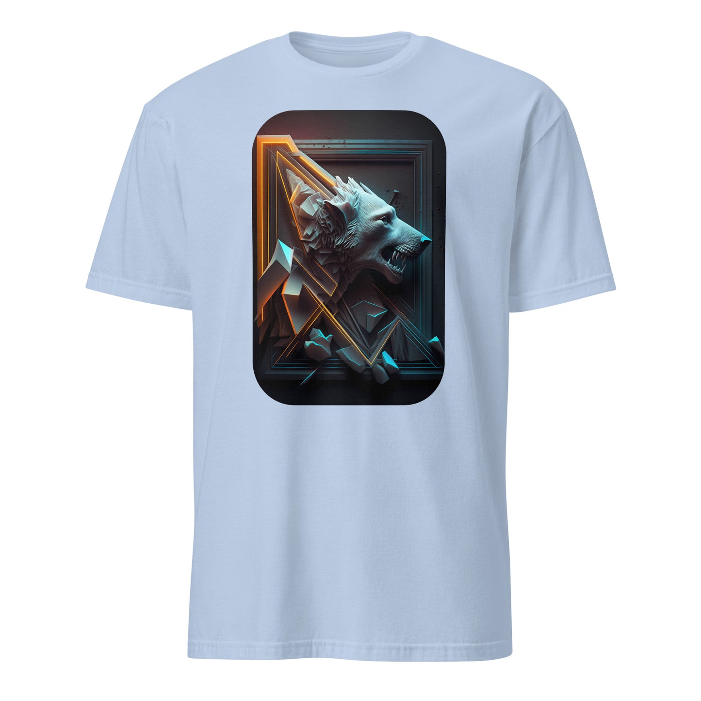 T-Shirt Polluted World Polar Bear Fangs