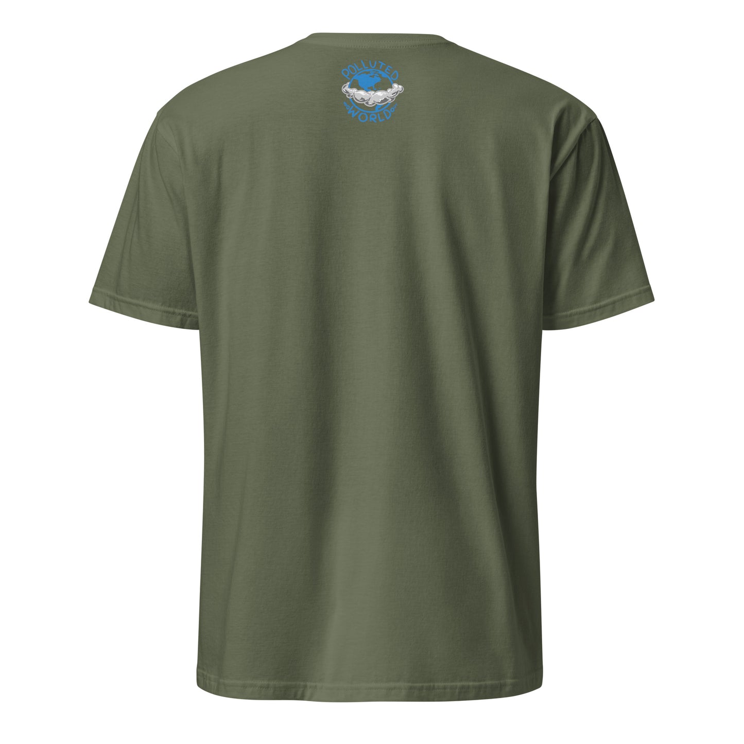 T-Shirt Polluted World Polar Bear Fangs