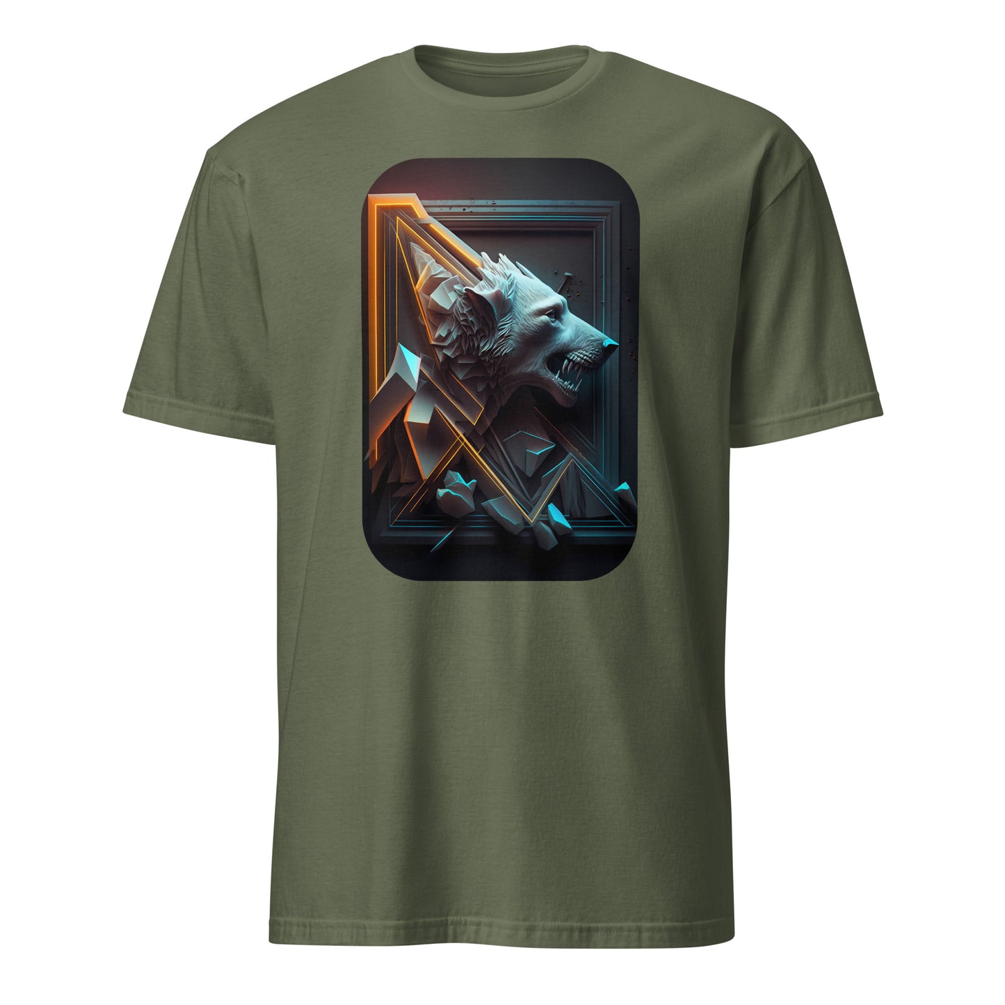 T-Shirt Polluted World Polar Bear Fangs