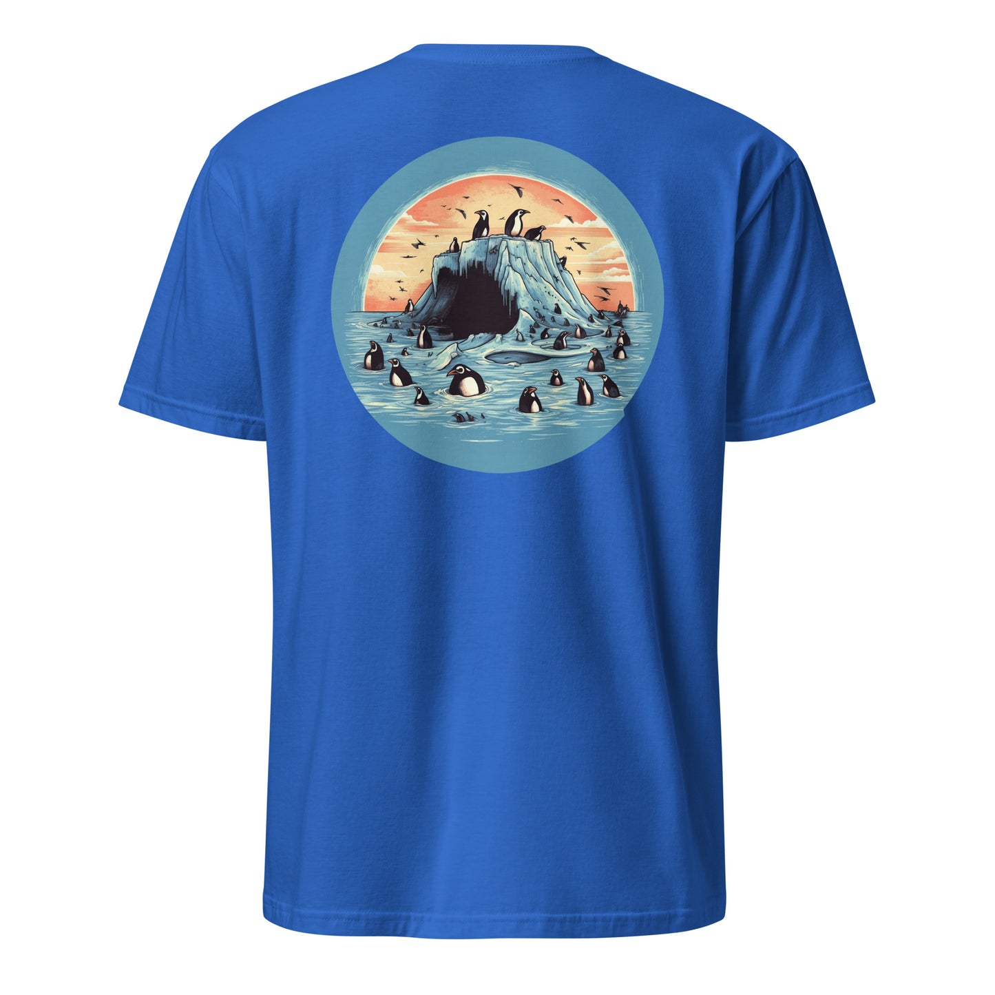 T-Shirt Polluted World Penguin Ice Loss