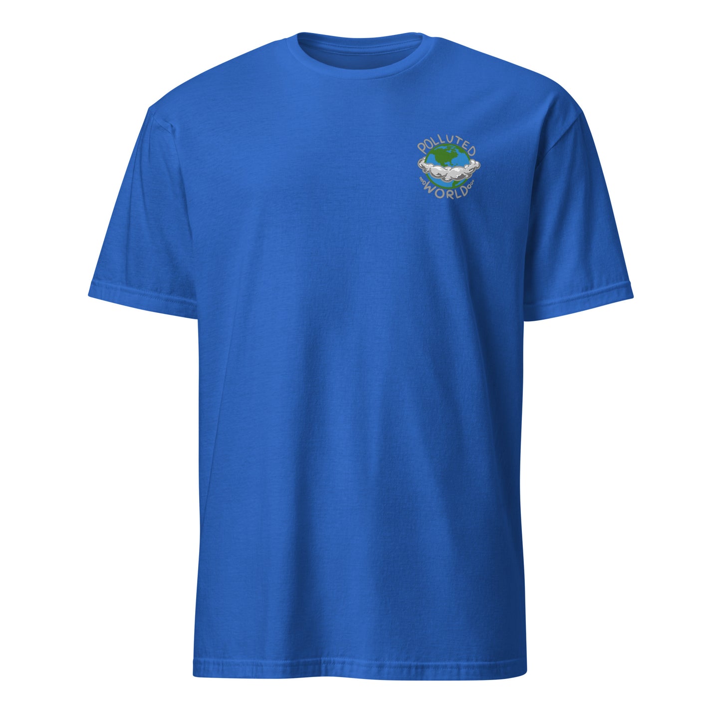 T-Shirt Polluted World Logo