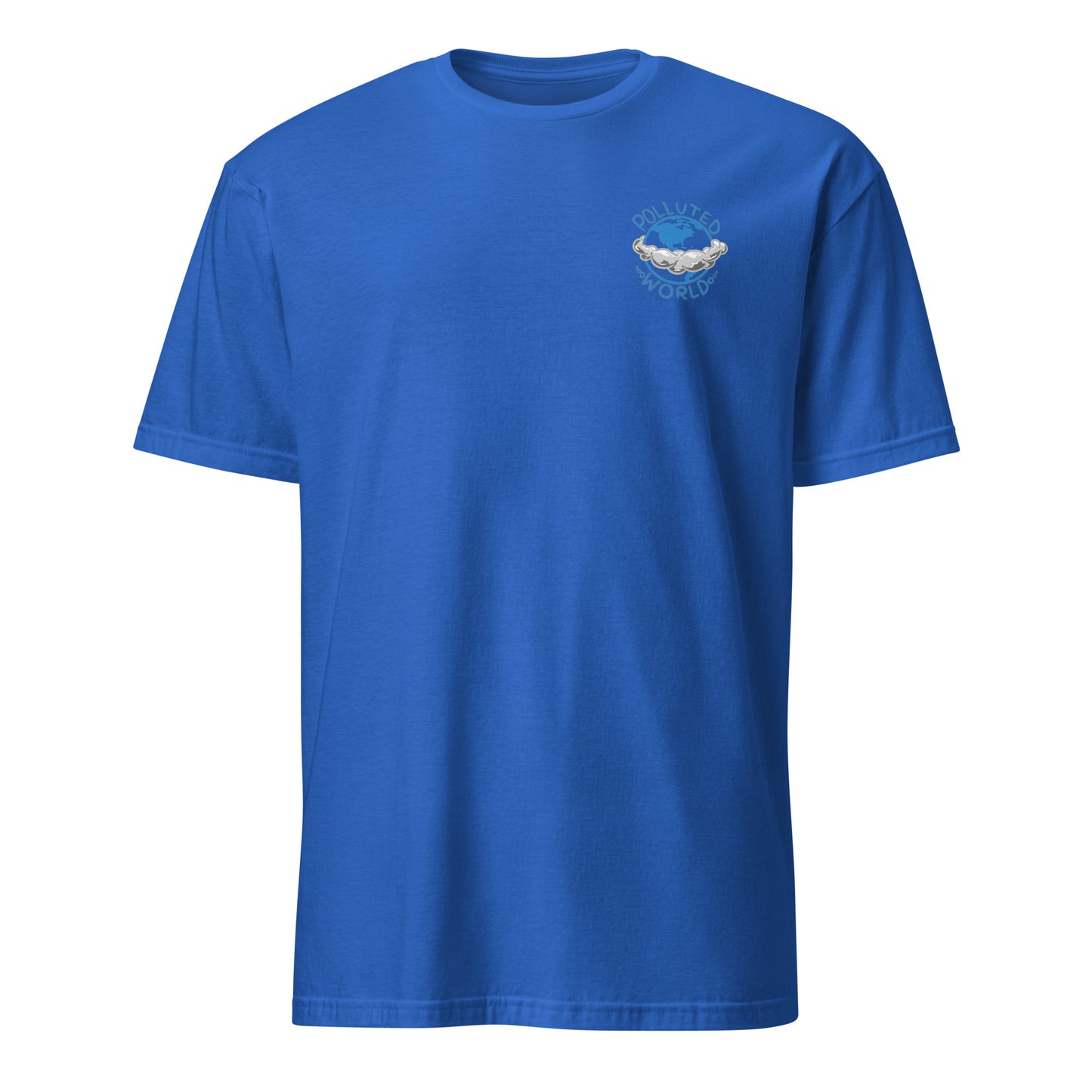 T-Shirt Polluted World Penguin Ice Loss