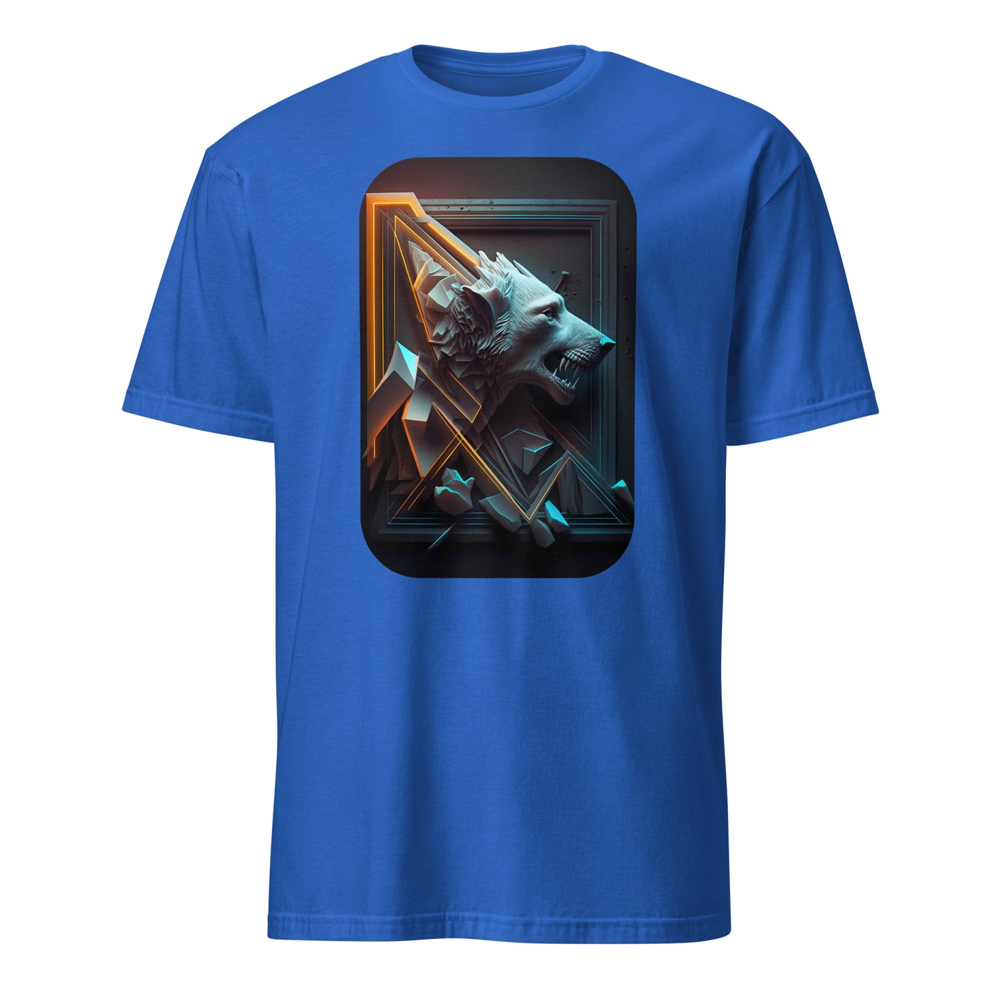 T-Shirt Polluted World Polar Bear Fangs