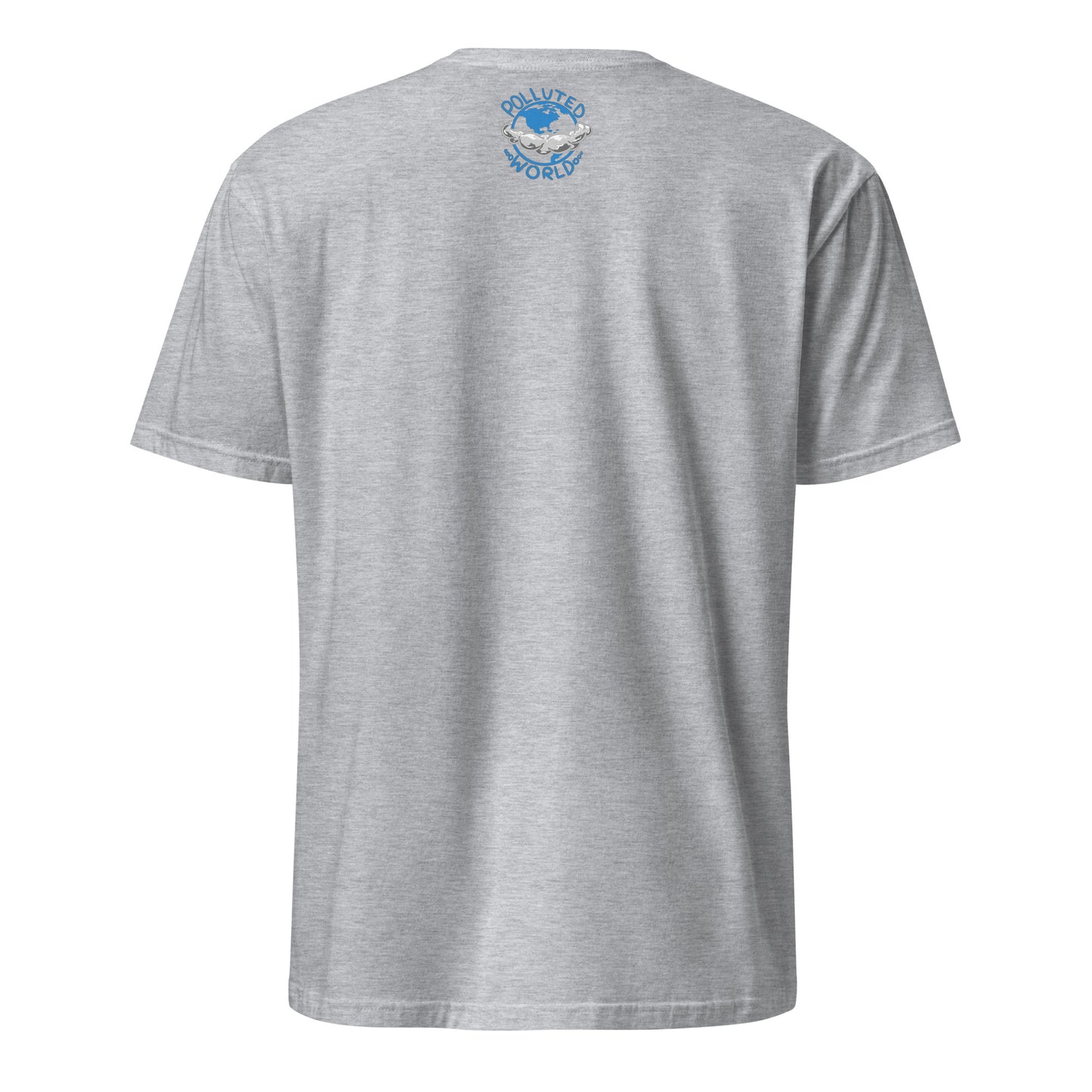 T-Shirt Polluted World Polar Bear Fangs