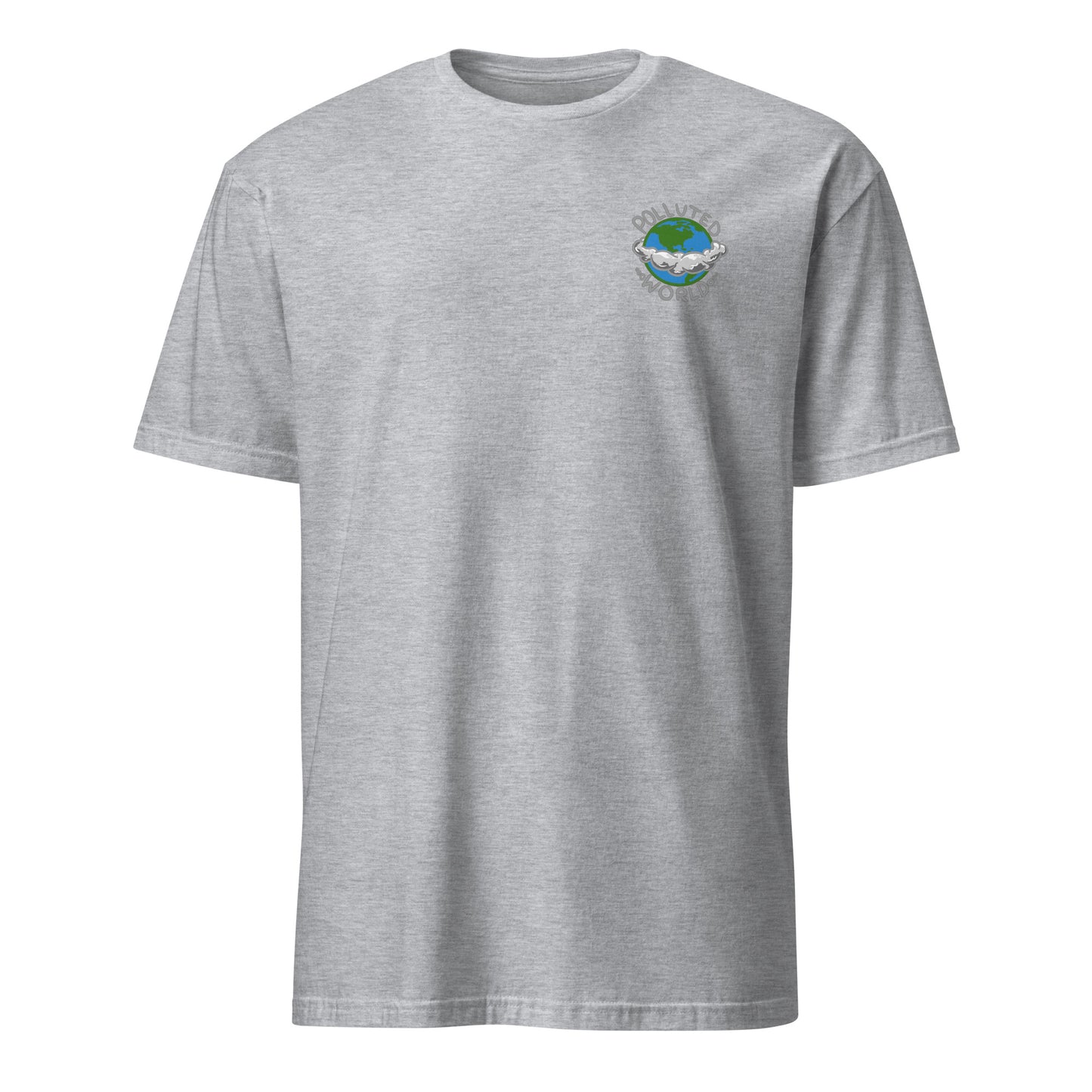 T-Shirt Polluted World Logo