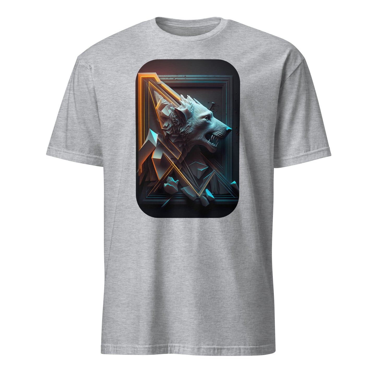 T-Shirt Polluted World Polar Bear Fangs