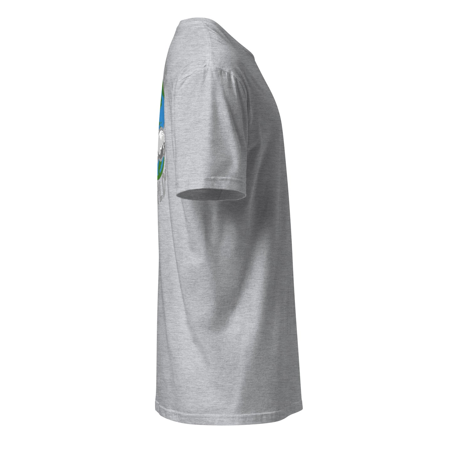 T-Shirt Polluted World Logo