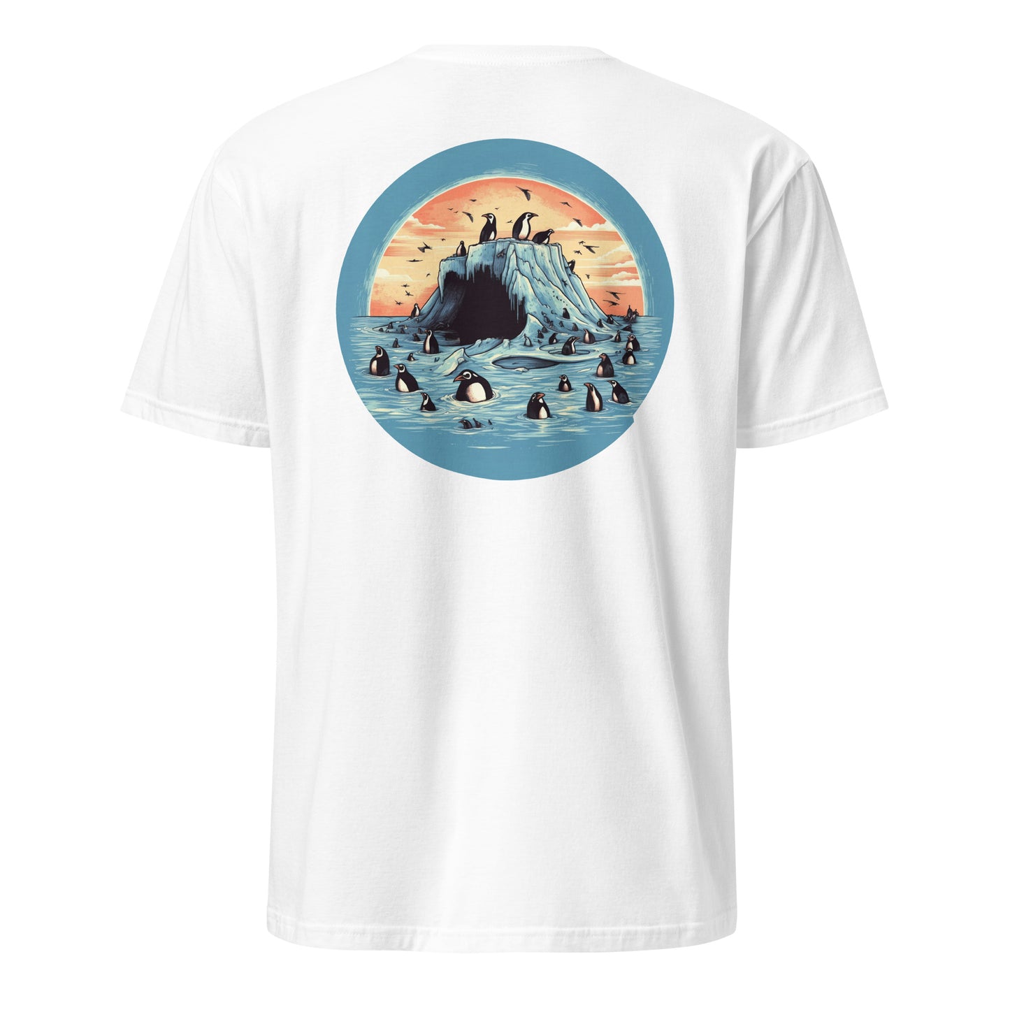 T-Shirt Polluted World Penguin Ice Loss