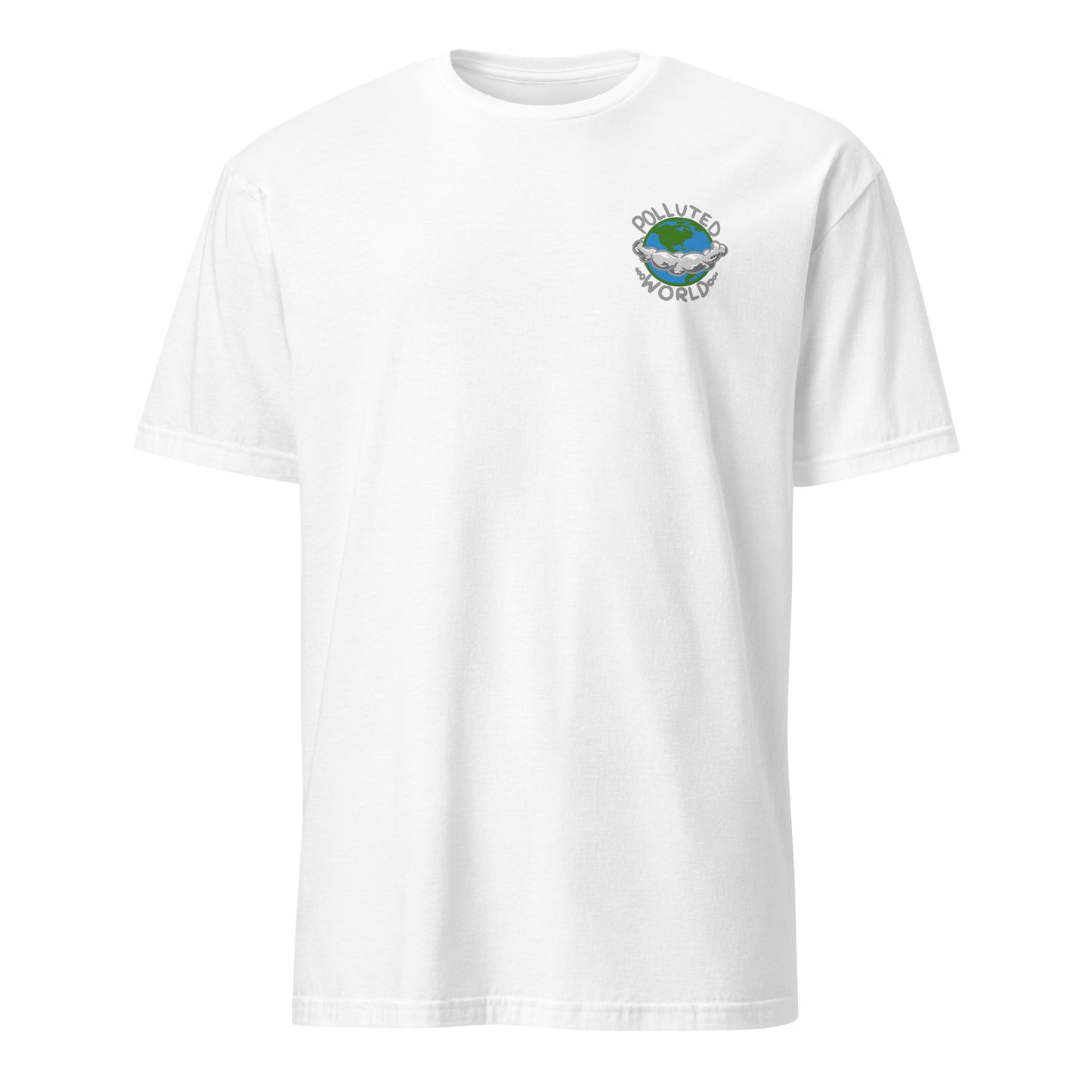 T-Shirt Polluted World Logo