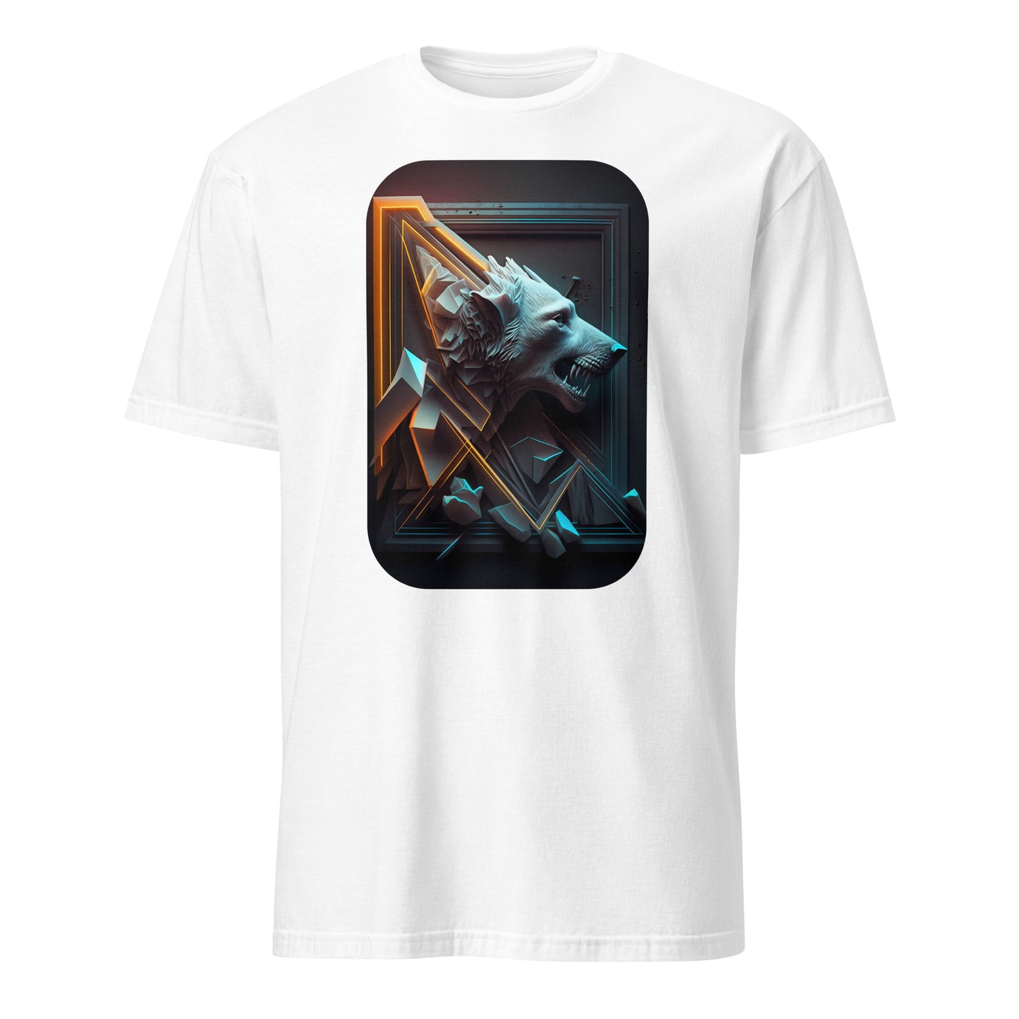 T-Shirt Polluted World Polar Bear Fangs