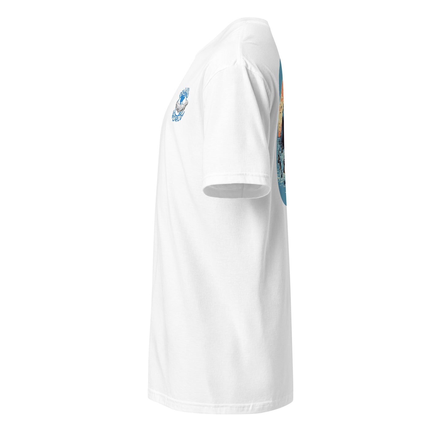 T-Shirt Polluted World Penguin Ice Loss