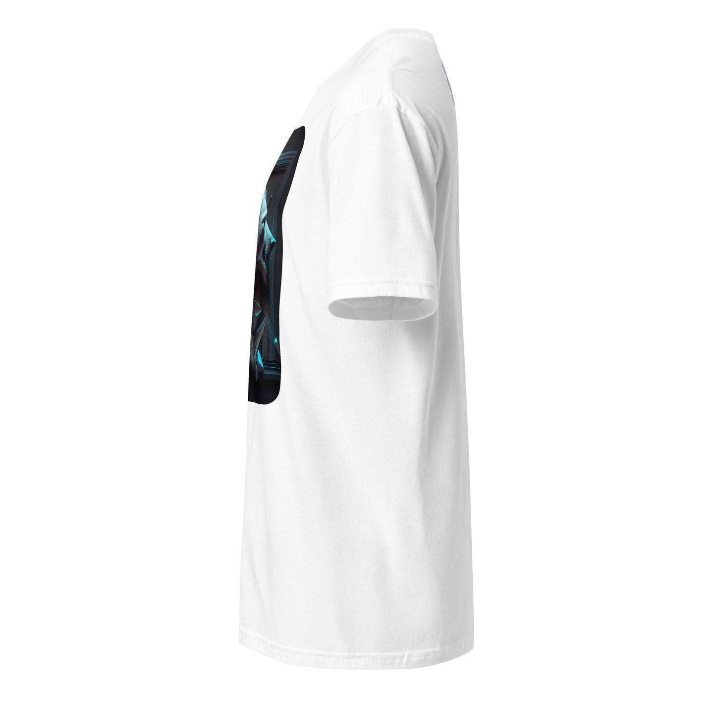 T-Shirt Polluted World Polar Bear Fangs